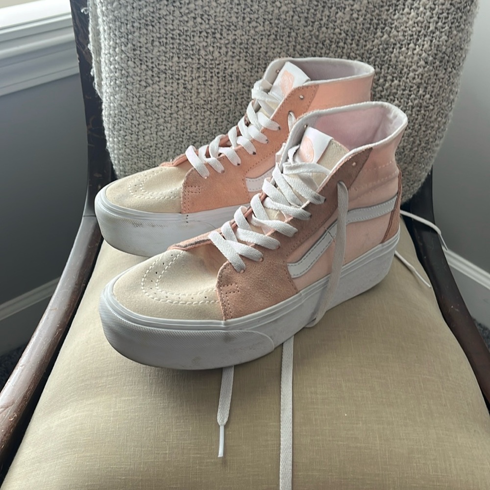 Vans Sk8-Hi Tapered Stackform Shoe